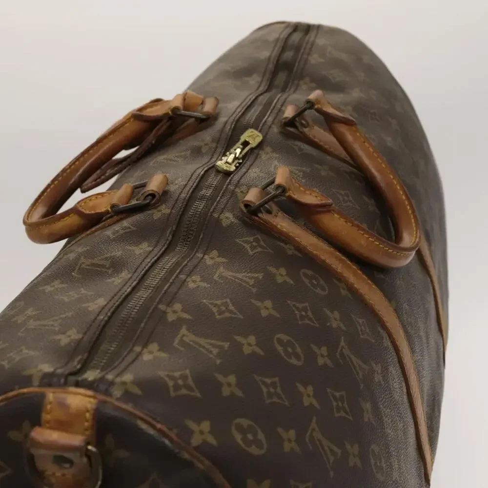 LOUIS VUITTON Monogram Keepall Bandouliere 60 Boston Bag M41412